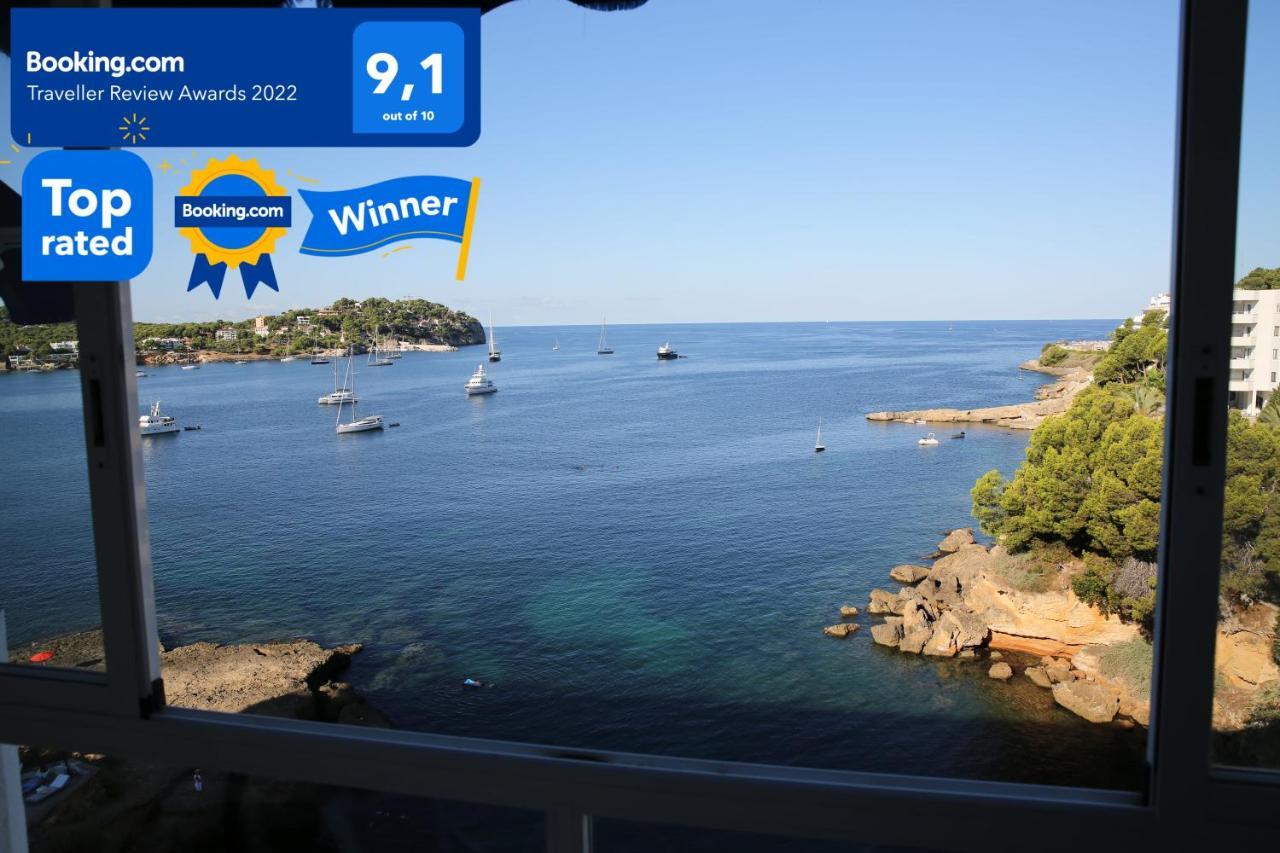Apartment With A Great Sea View In The Best Location Of Санта Понса Екстериор снимка