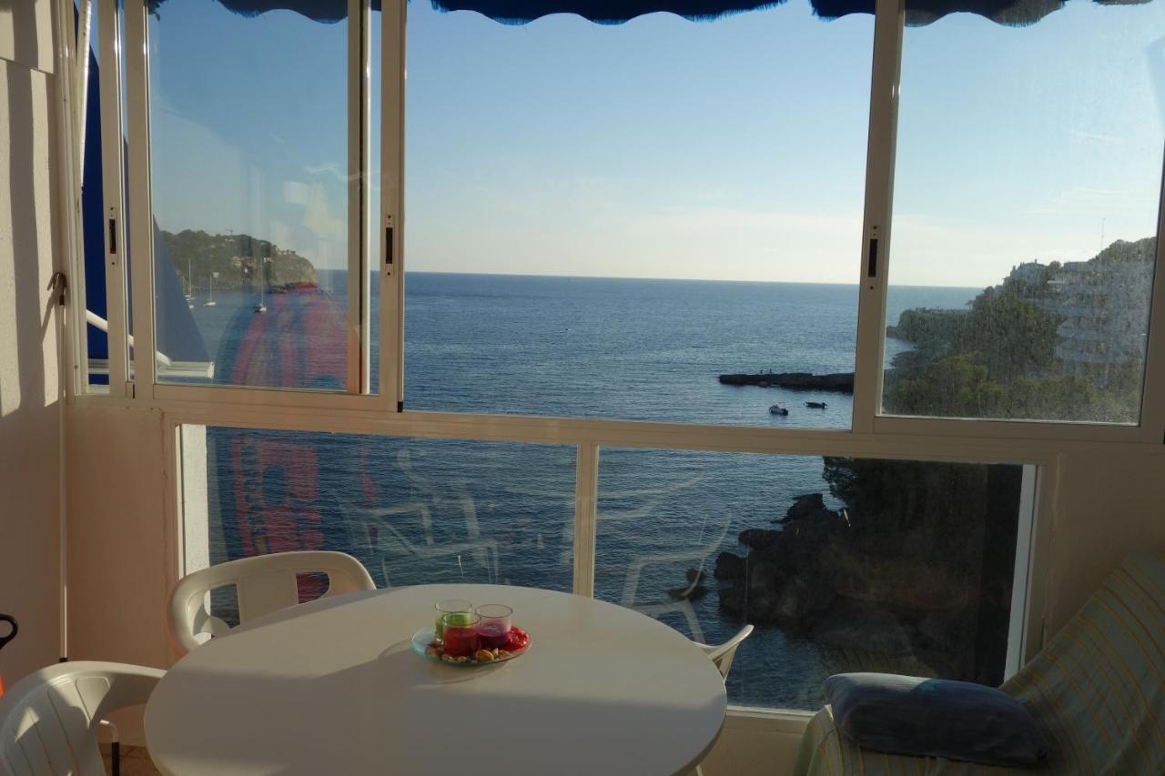Apartment With A Great Sea View In The Best Location Of Санта Понса Екстериор снимка